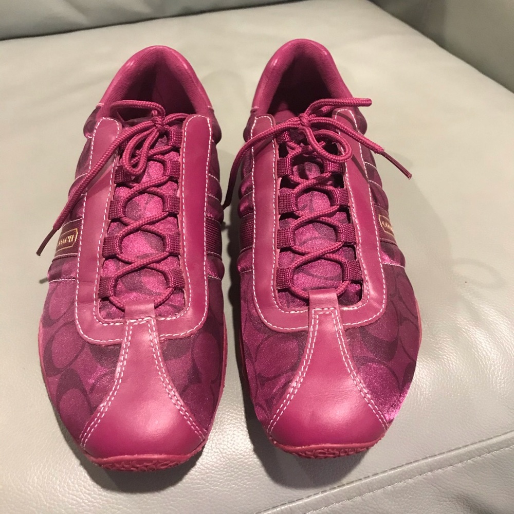 Coach classic sneakers! - Picture 2 of 5